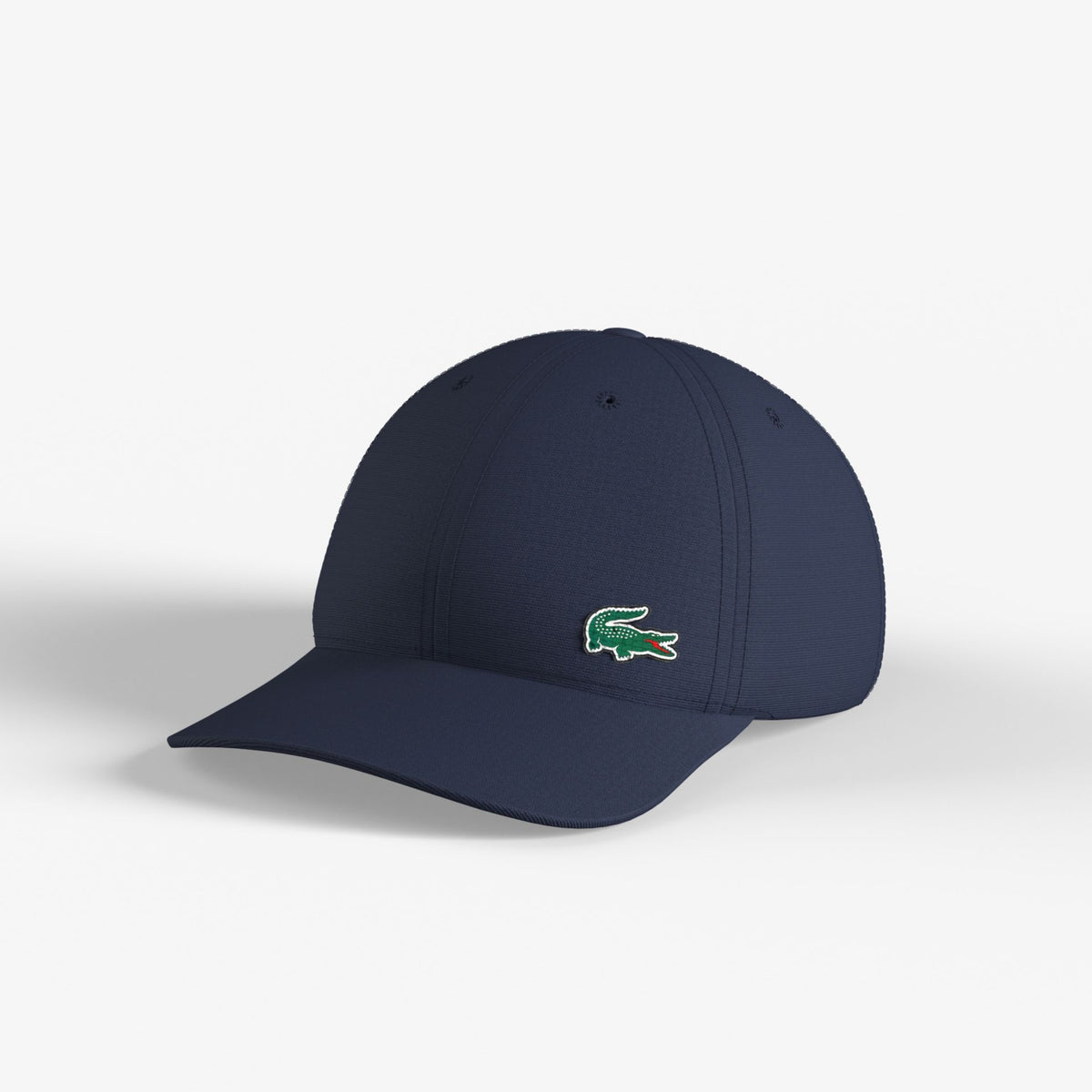Lacoste Basic Cap black – blau