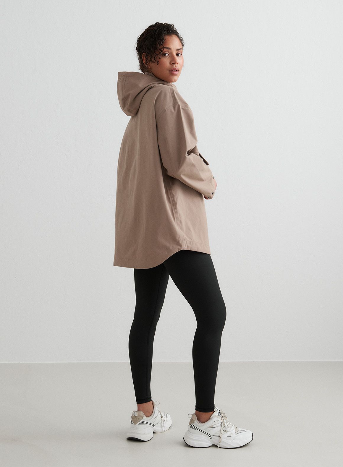 Aimn Oversized Anorak