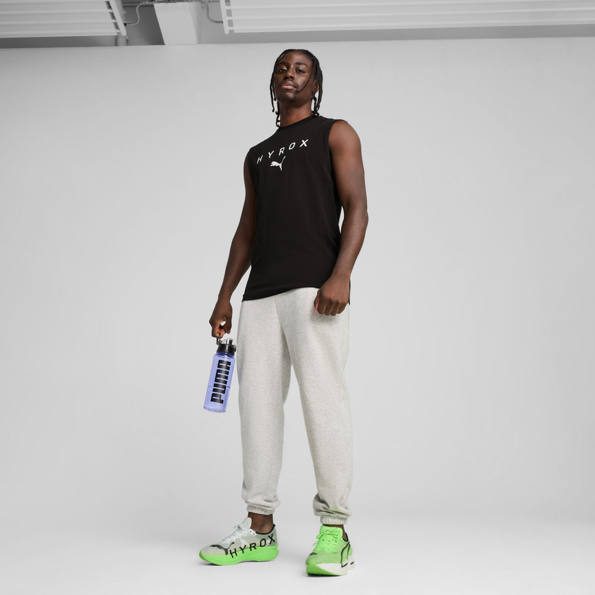 Puma UNISEX PUMA x HYROX FLEECE SWEATPANT