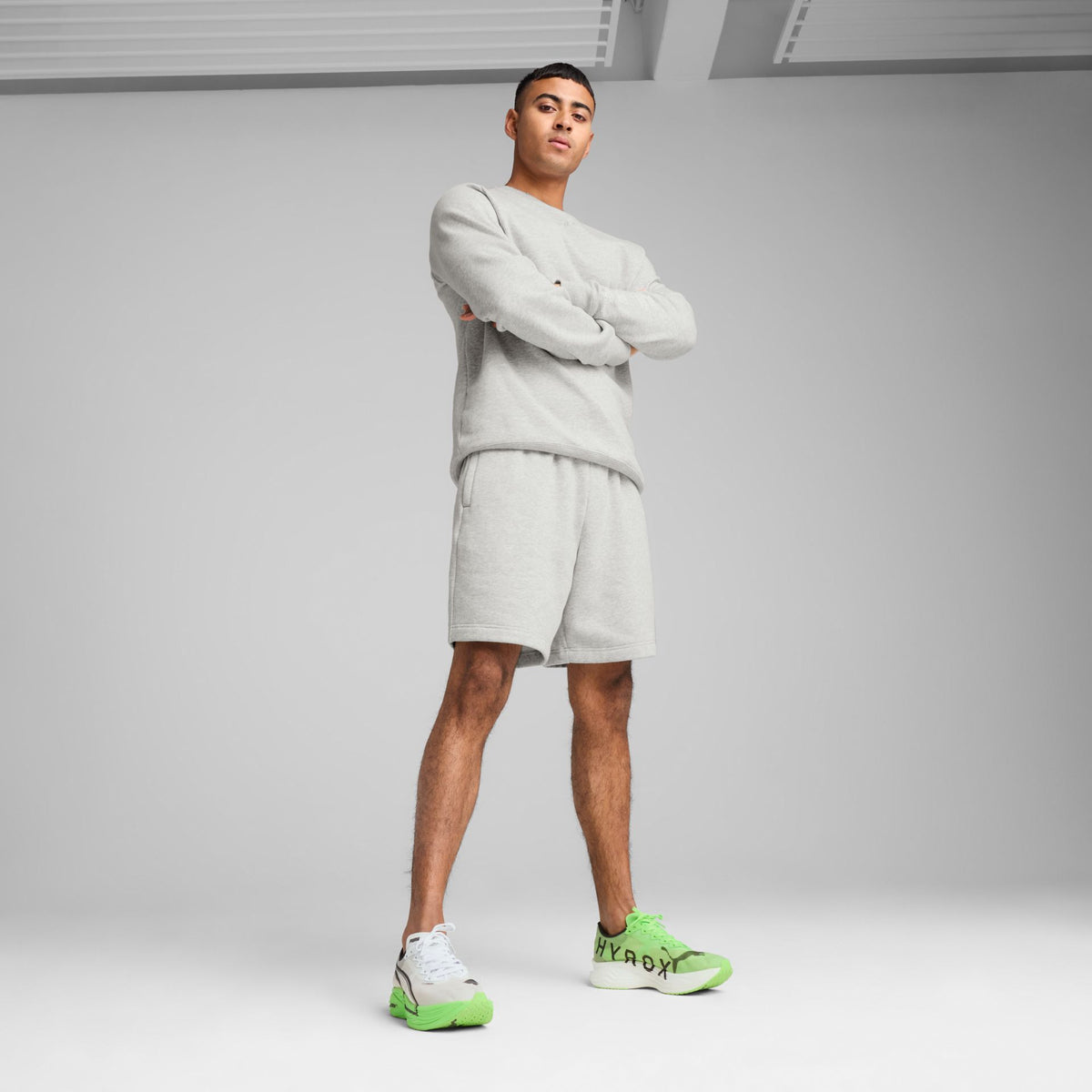Puma UNISEX PUMA x HYROX SWEAT SHORT