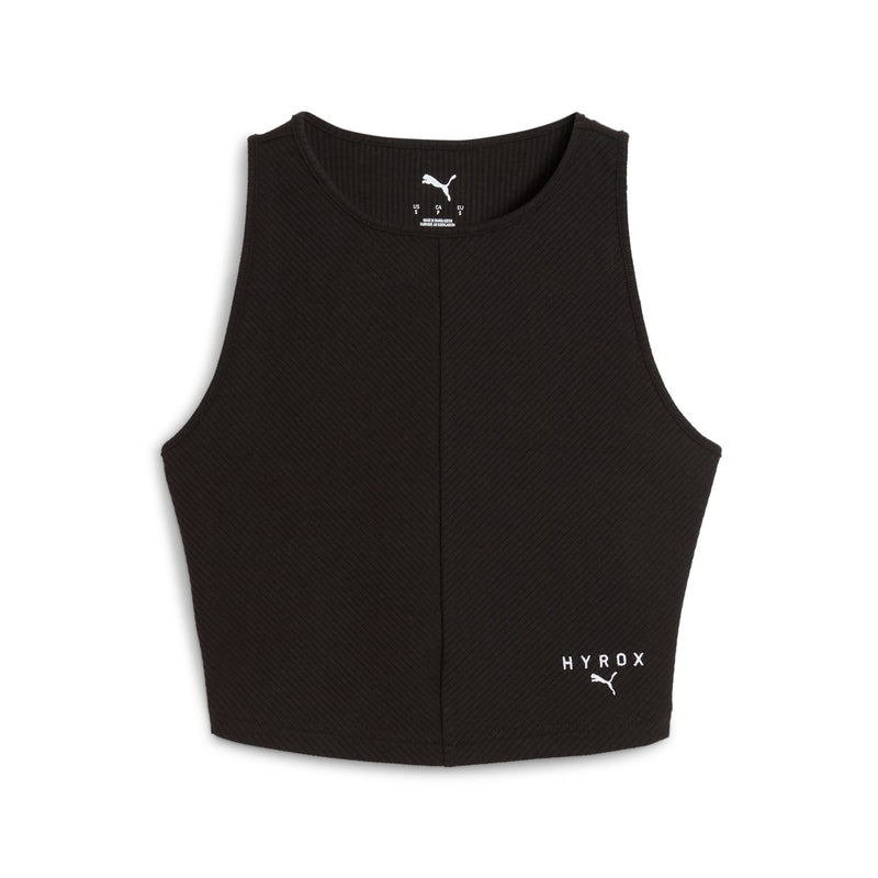Puma W PUMA x HYROX RIB CROP TANK