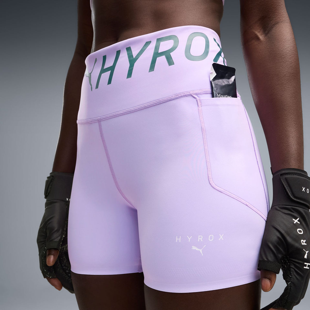 Puma W PUMA x HYROX PWRMODE 4 SHORT TIGHT
