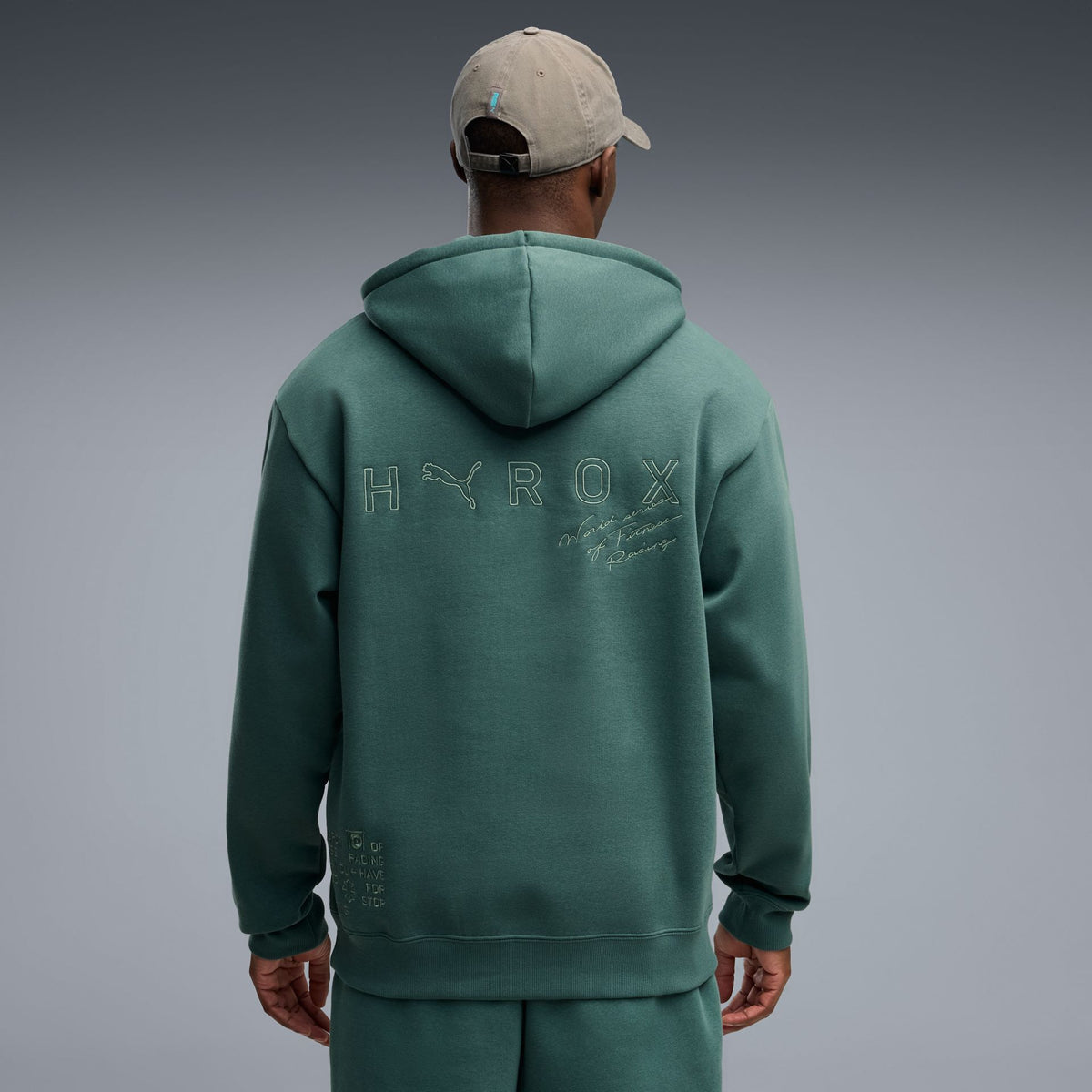 Puma M PUMA X HYROX HEAVYWEIGHT HOODIE