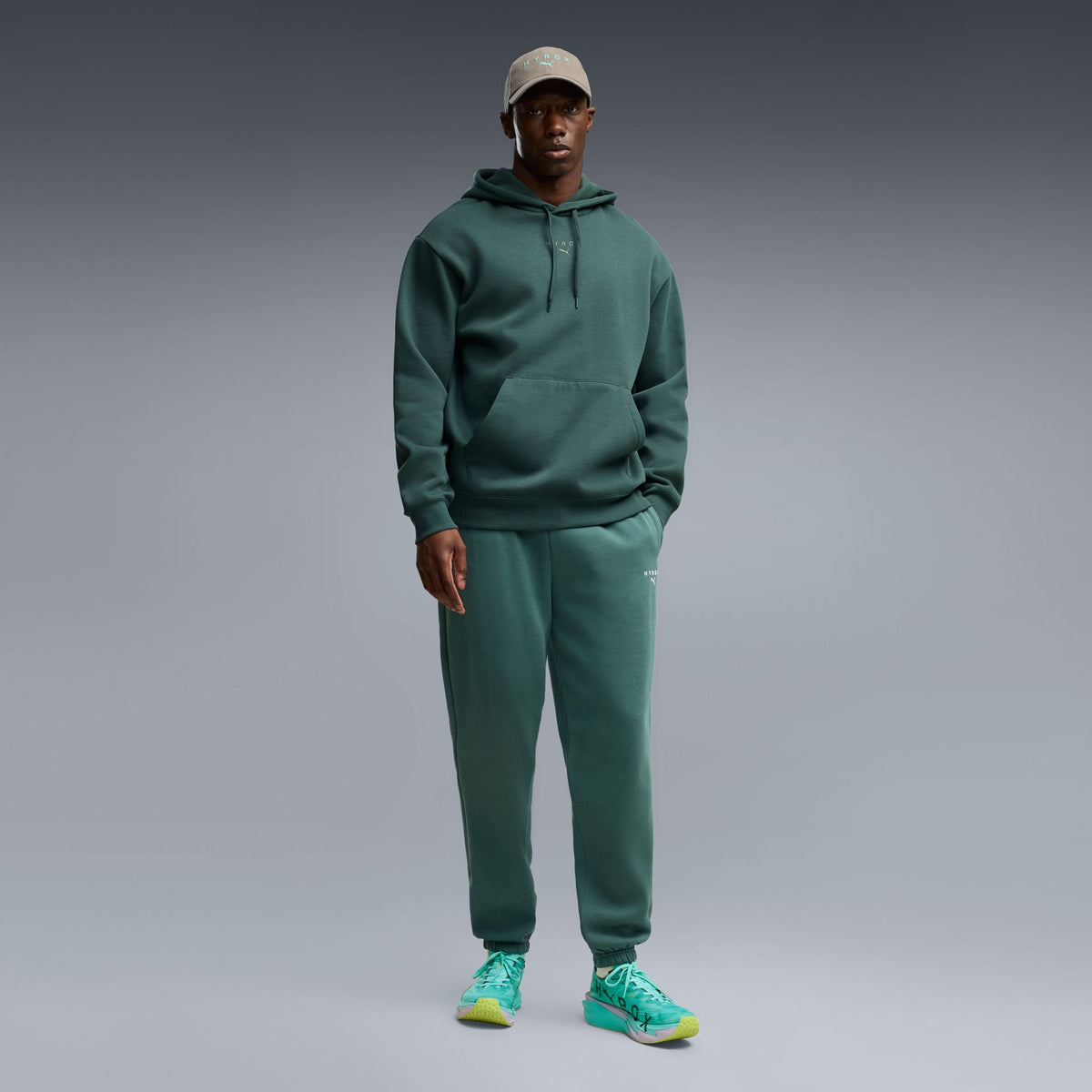 Puma M PUMA X HYROX HEAVYWEIGHT HOODIE