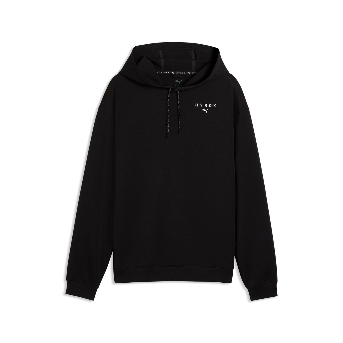Puma M PUMA X HYROX CLOUDSPUN HOODIE – schwarz