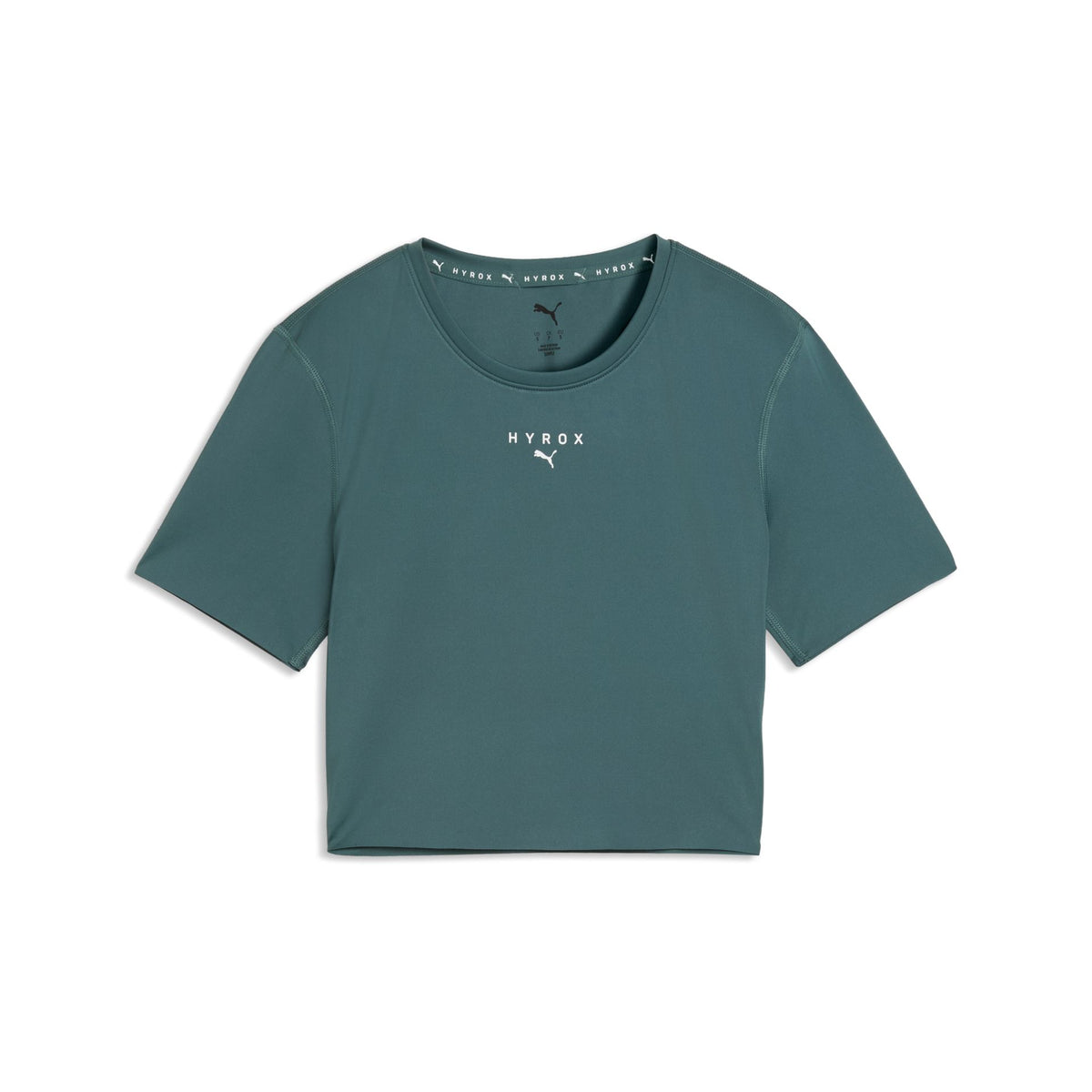 Puma W PUMA X HYROX PWRMODE CROP TEE