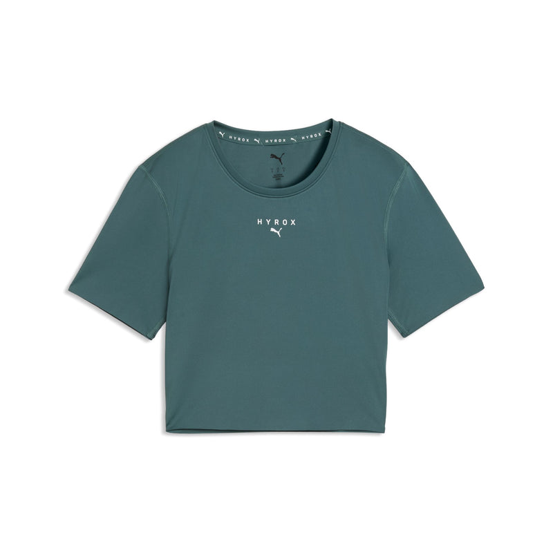 Puma W PUMA X HYROX PWRMODE CROP TEE