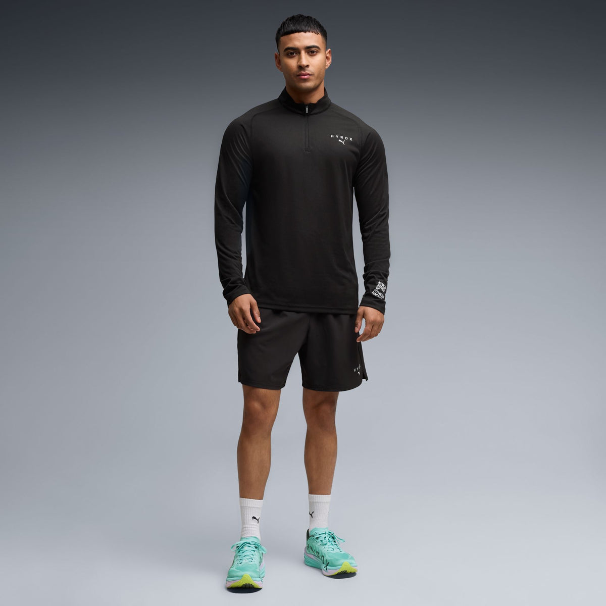 Puma M PUMA x HYROX 14 ZIP