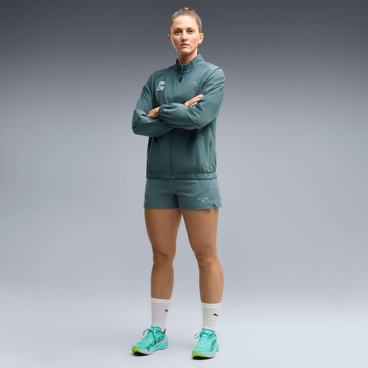 Puma W PUMA X HYROX PWRMODE  JACKET