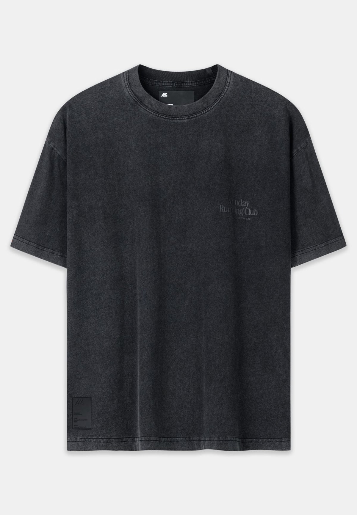 Another Cotton Lab SRC® Tone on Tone T-Shirt