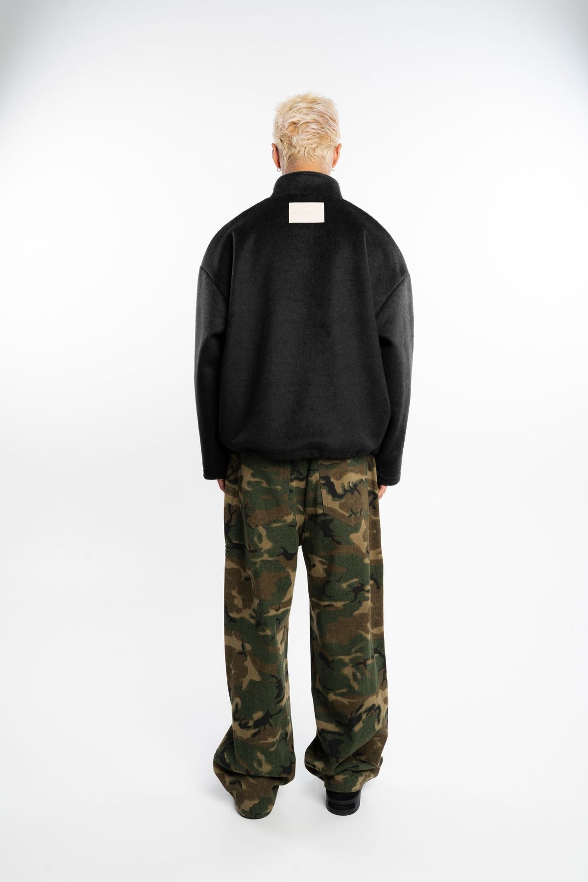 Another Cotton Lab Another Premium Fleece Zip Jacket
