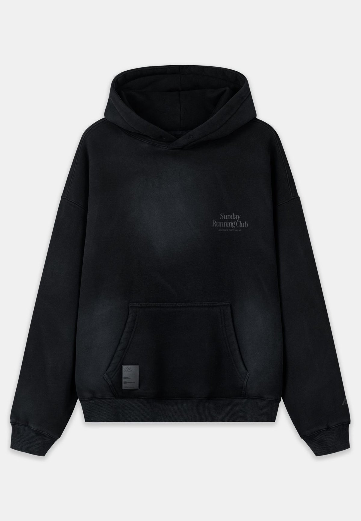 Another Cotton Lab SRC® Tone on Tone Hoodie