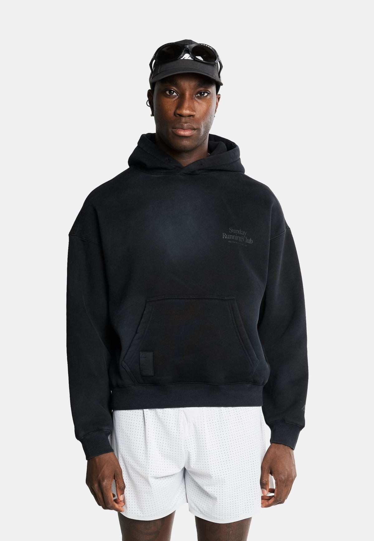 Another Cotton Lab SRC® Tone on Tone Hoodie