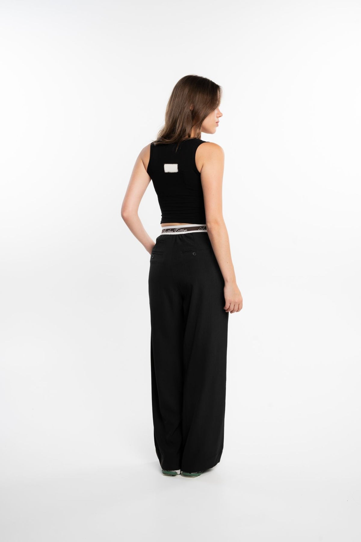 Another Cotton Lab Wide Fit Pants WMN