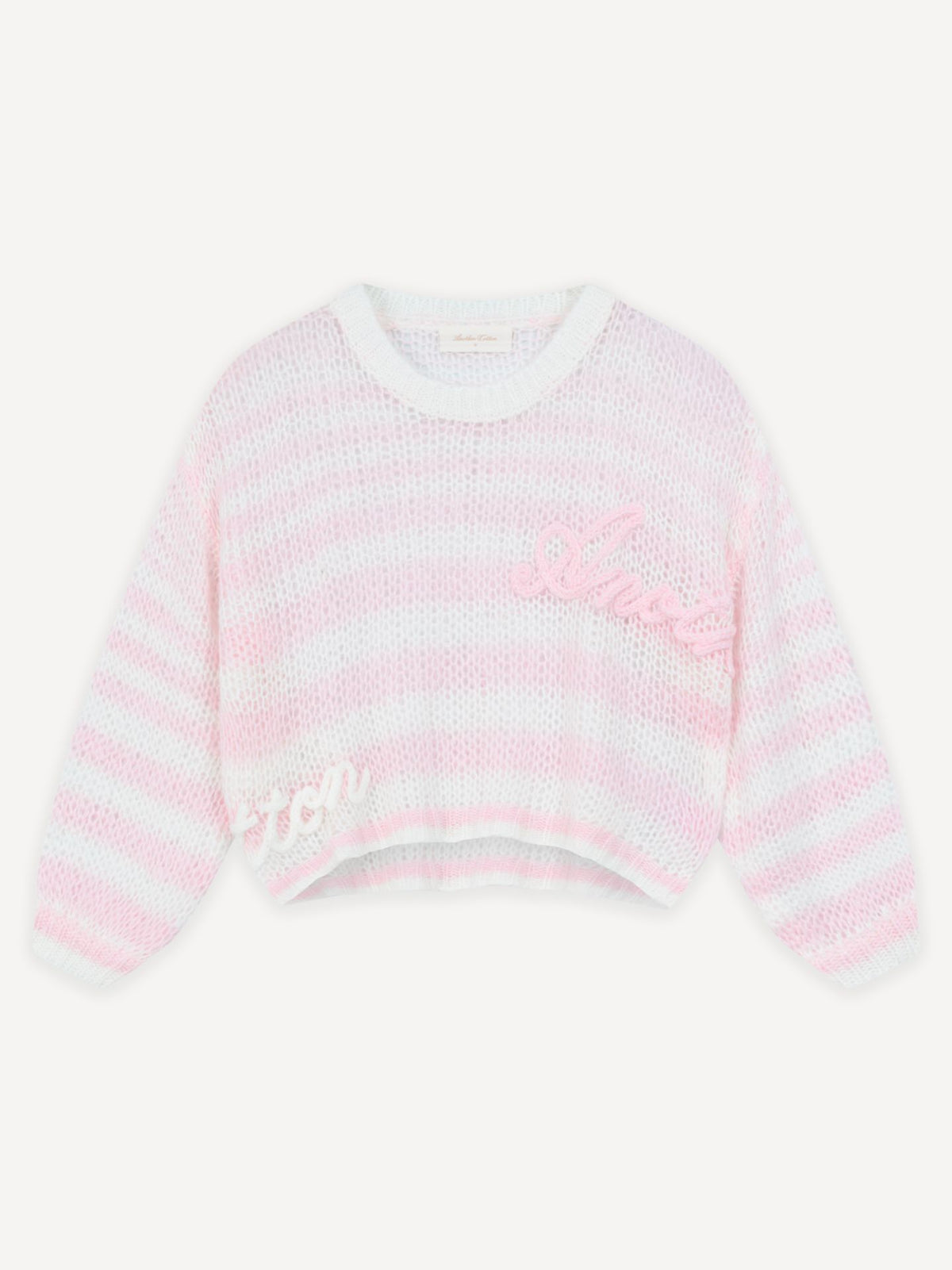 Another Cotton Lab Another Signature Stripe WMN Knit Sweater