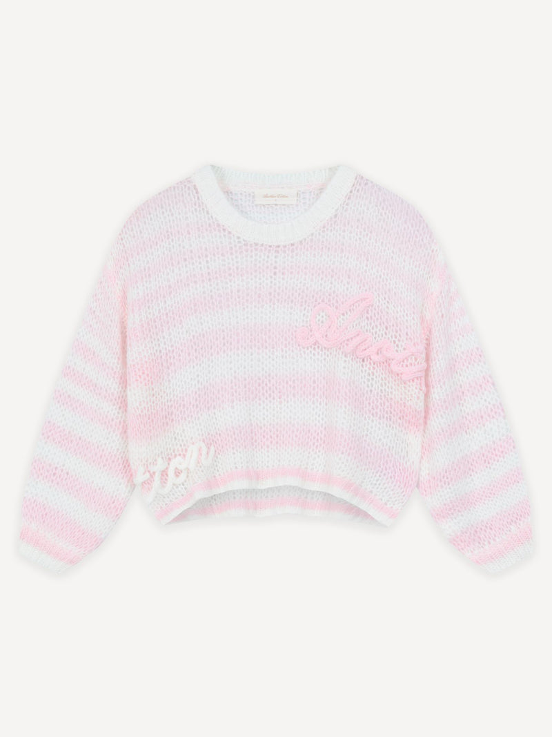 Another Cotton Lab Another Signature Stripe WMN Knit Sweater