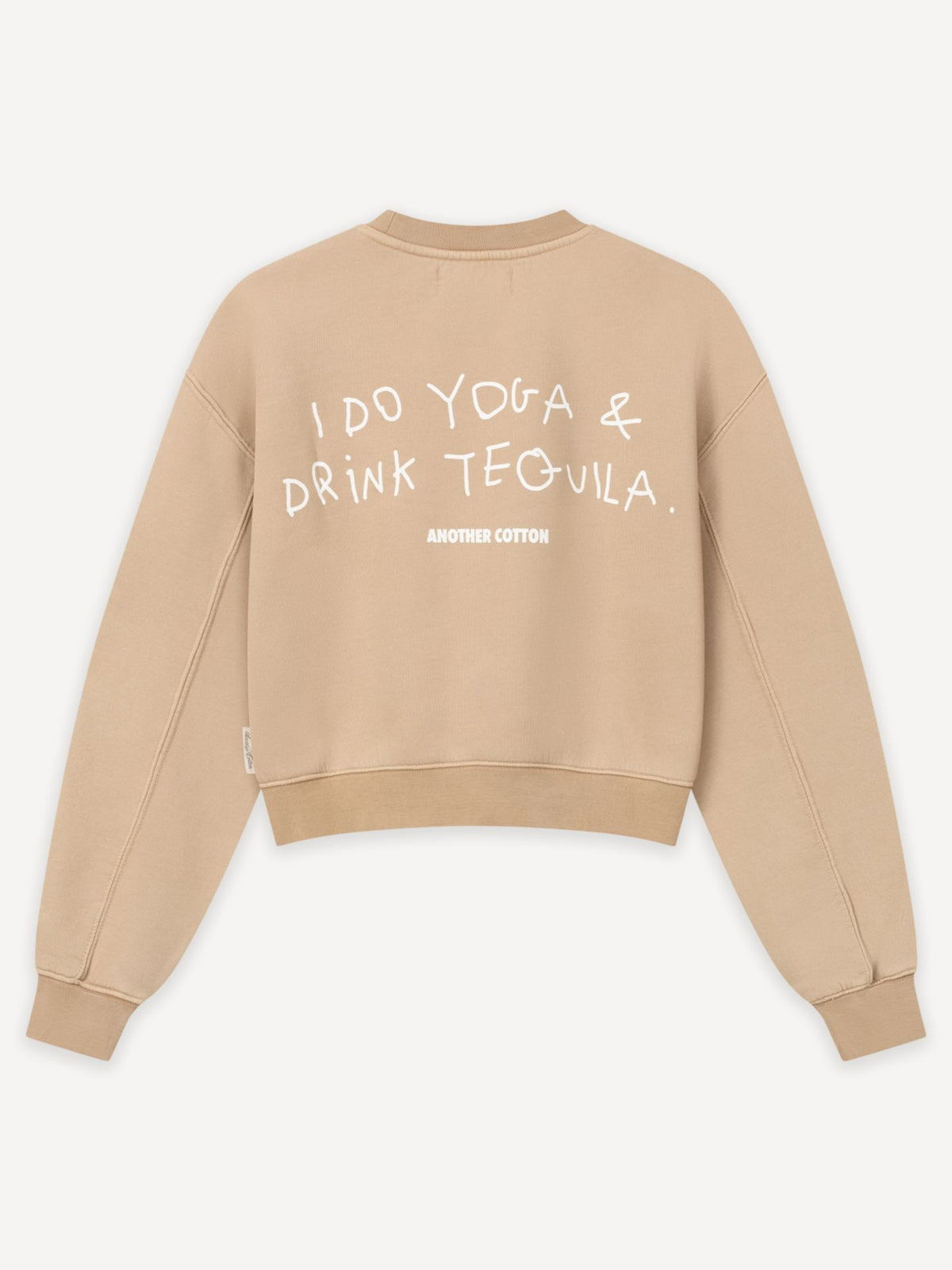 Another Cotton Lab Yoga & Tequila Sweatshirt WMN