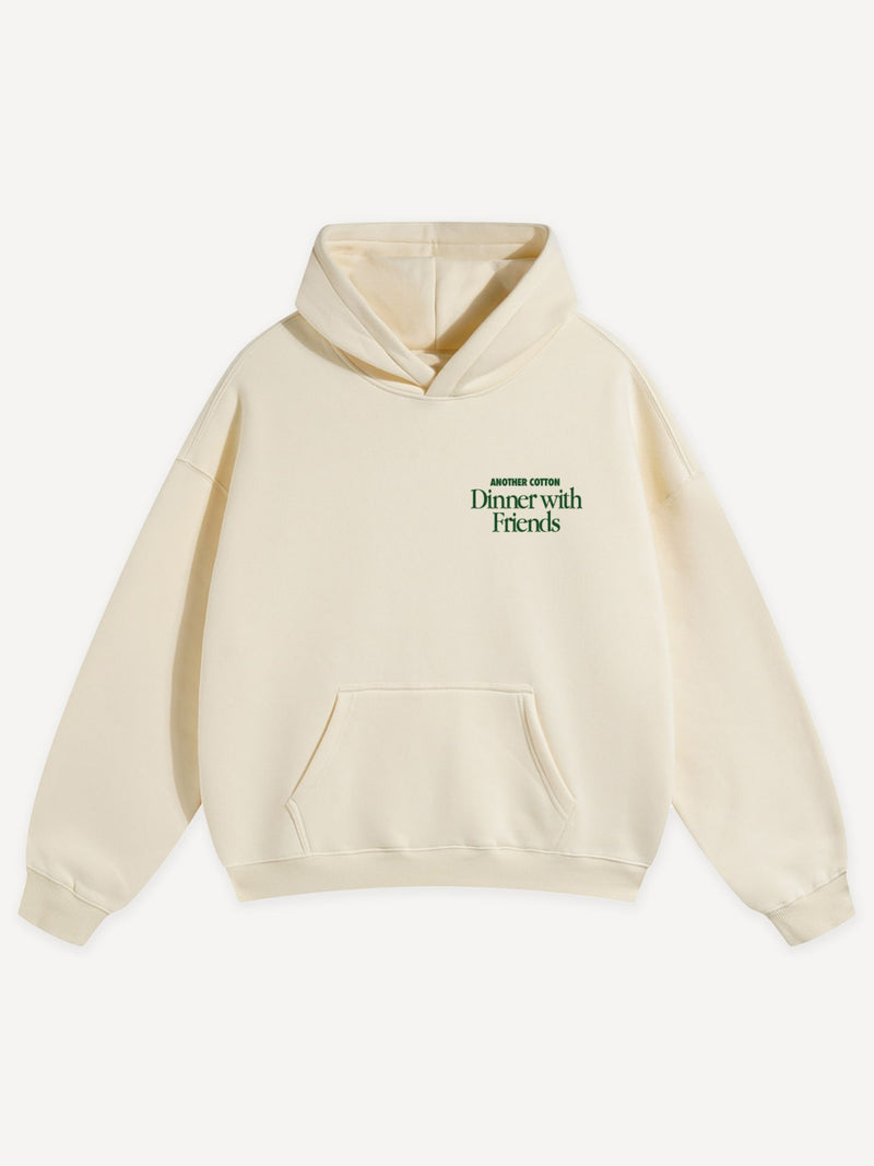 Another Cotton Lab Dinner With Friends Hoodie