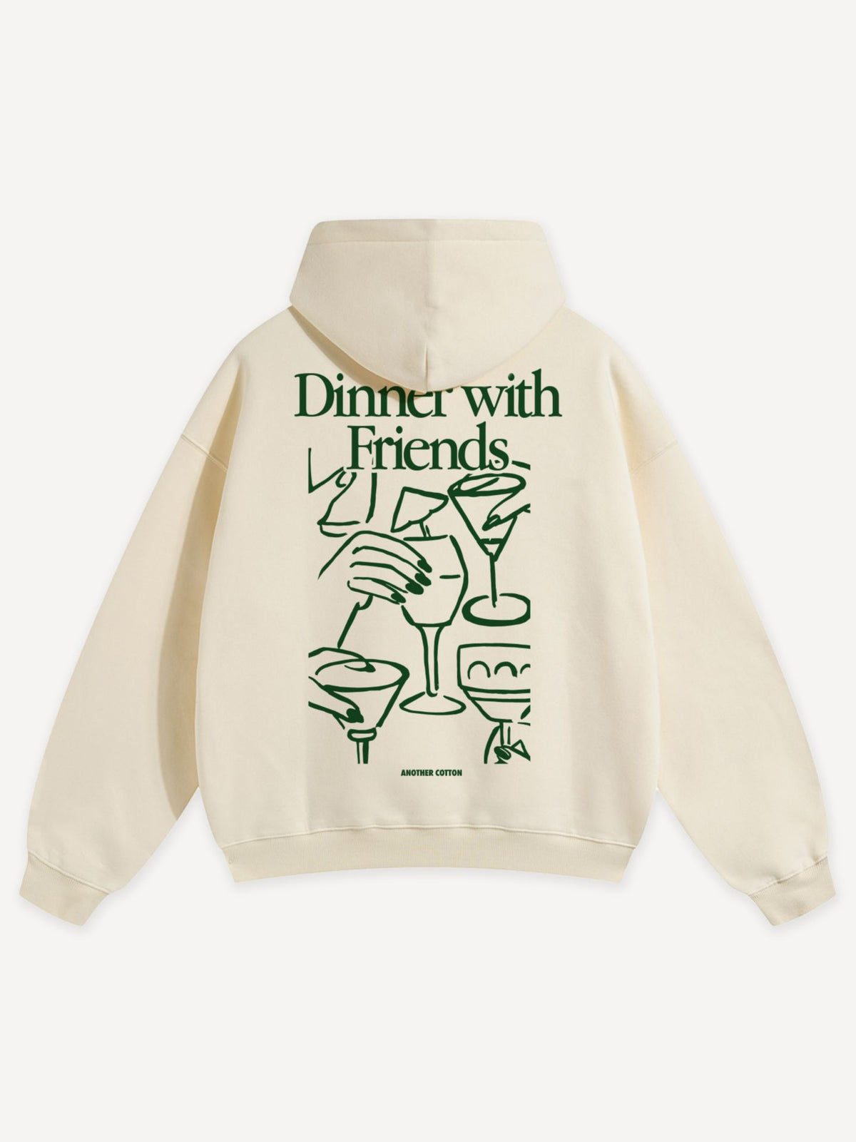 Another Cotton Lab Dinner With Friends Hoodie