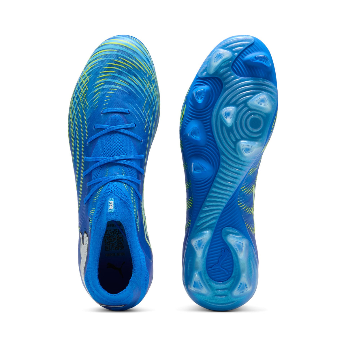 Puma Ultra Blue-PUMA White-Luminous Blue-PUMA Black