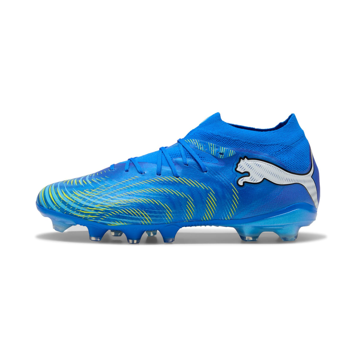 Puma Ultra Blue-PUMA White-Luminous Blue-PUMA Black