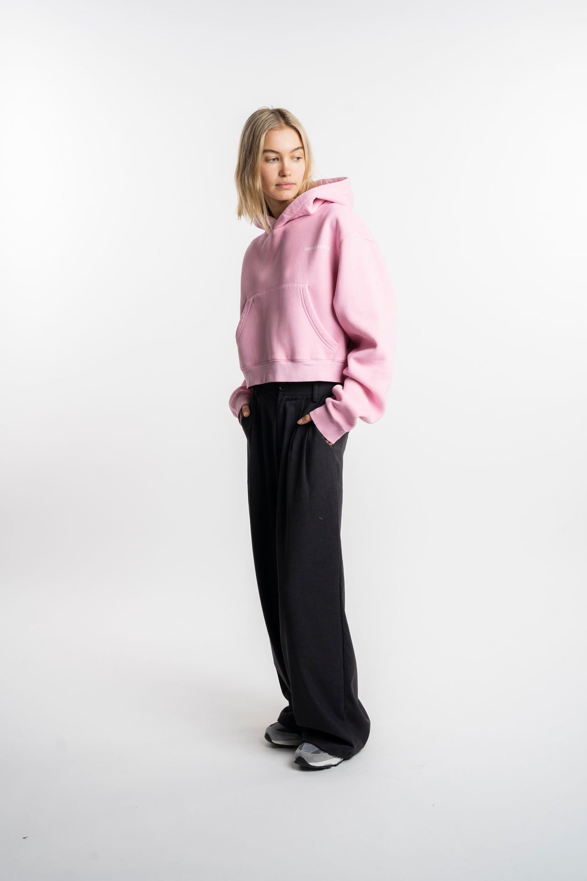 Another Cotton Lab Always Late Hoodie