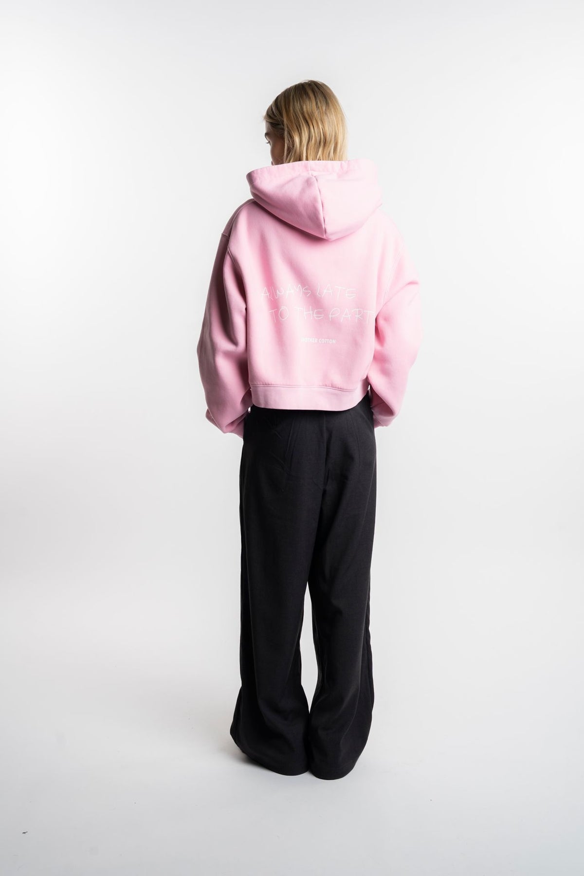 Another Cotton Lab Always Late Hoodie