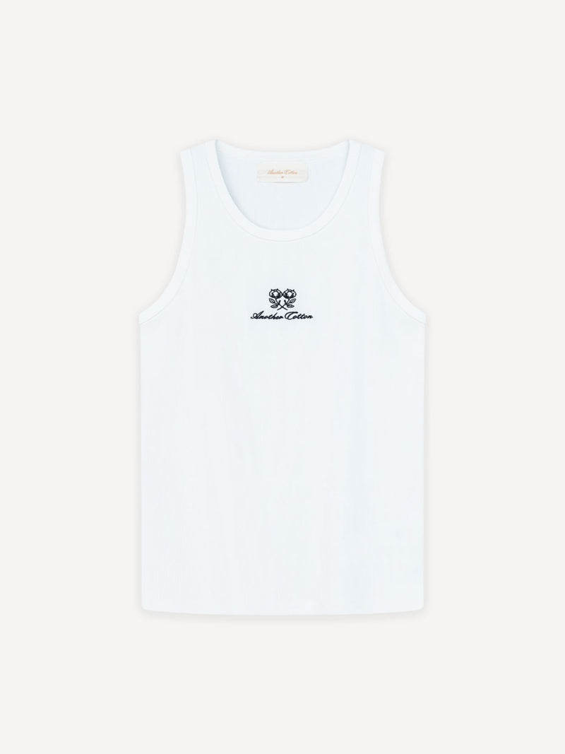 Another Cotton Lab Another Rip Tank Top