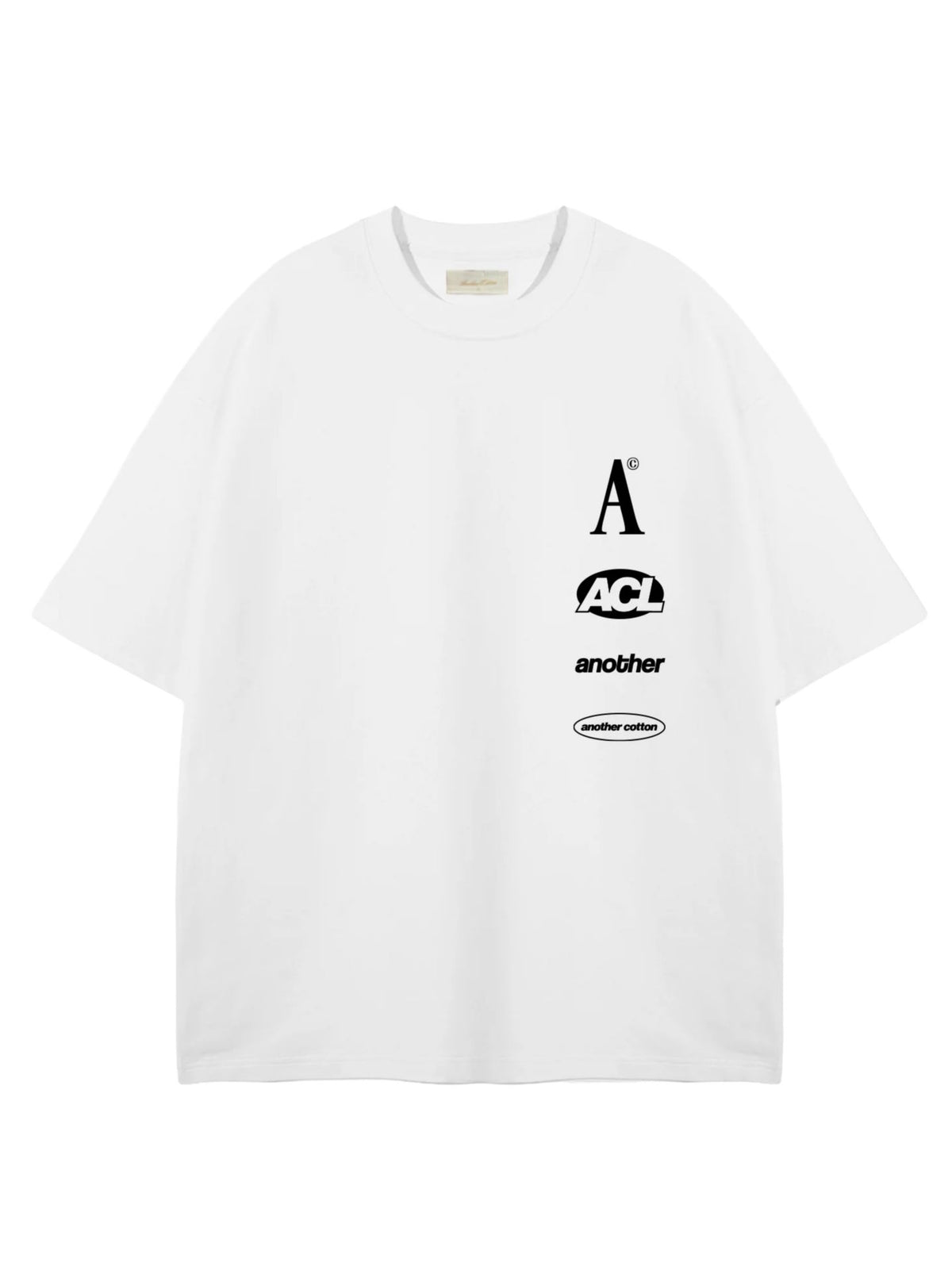 Another Cotton Lab Coffee and Workout Oversized T-Shirt
