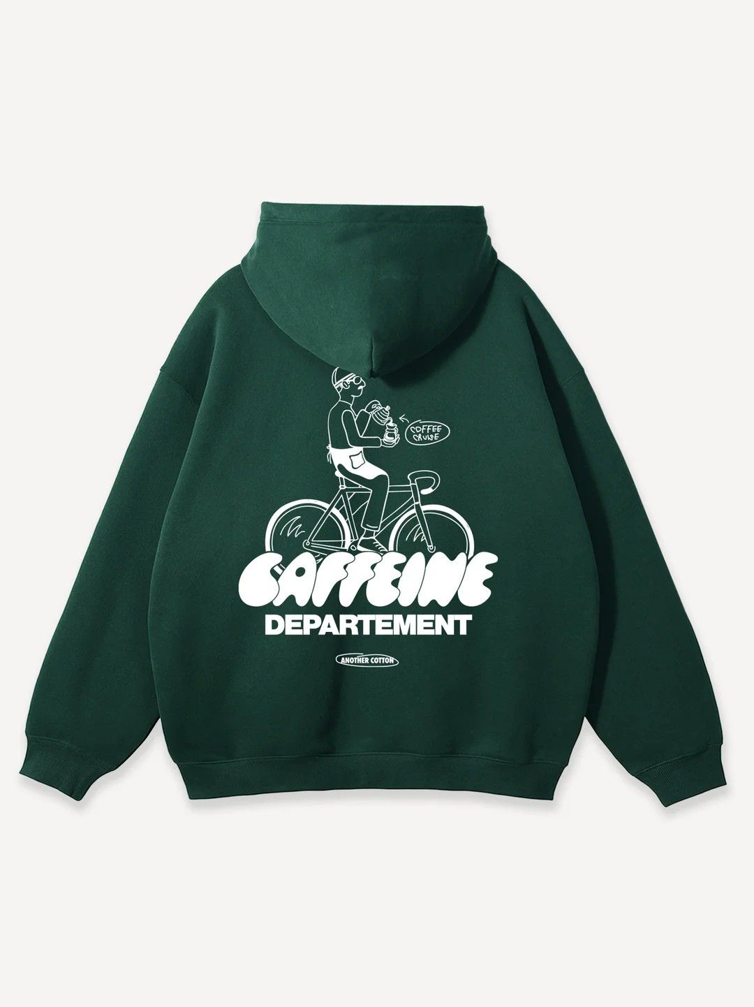 Another Cotton Lab Caffeine Dept. Zip Hoodie