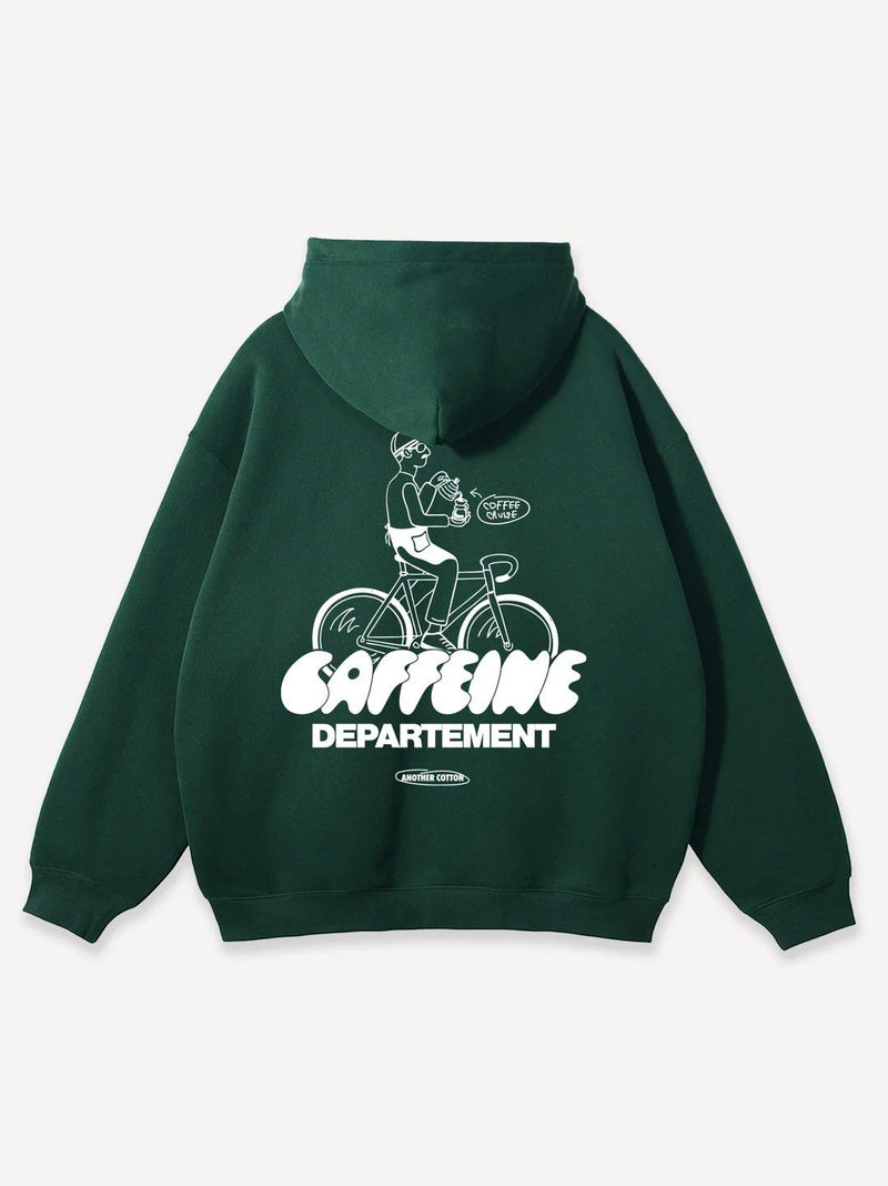 Another Cotton Lab Caffeine Dept. Zip Hoodie