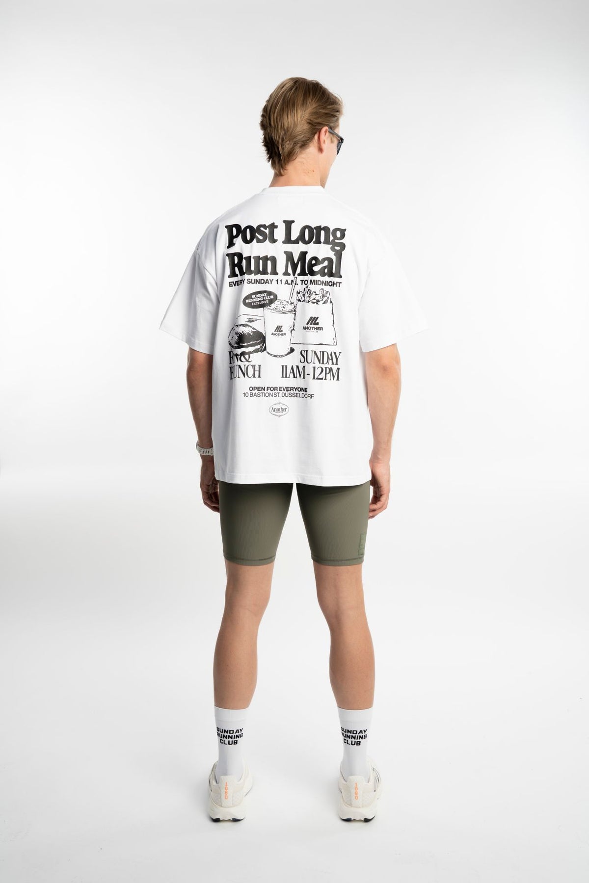 Another Cotton Lab Post Long Run Meal T-Shirt