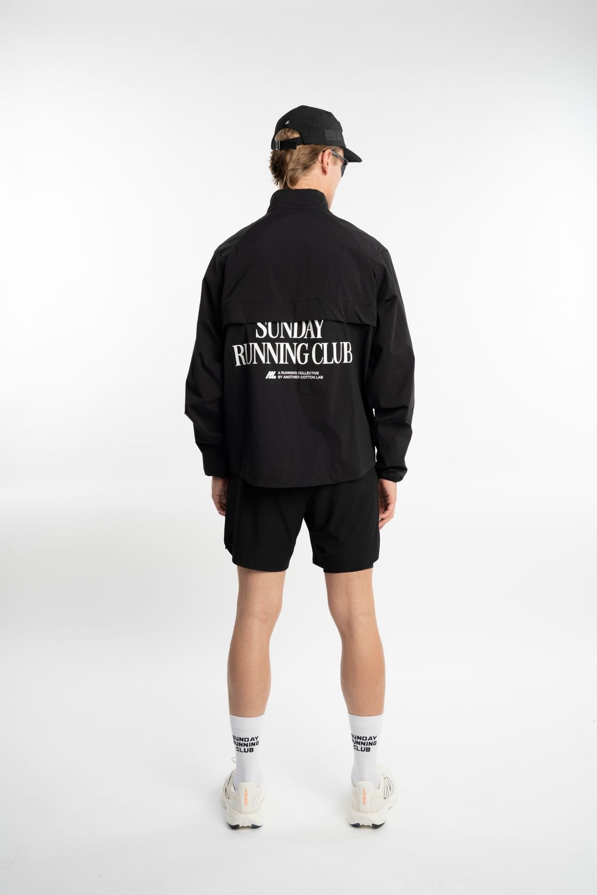Another Cotton Lab SRC Performance Jacket – schwarz