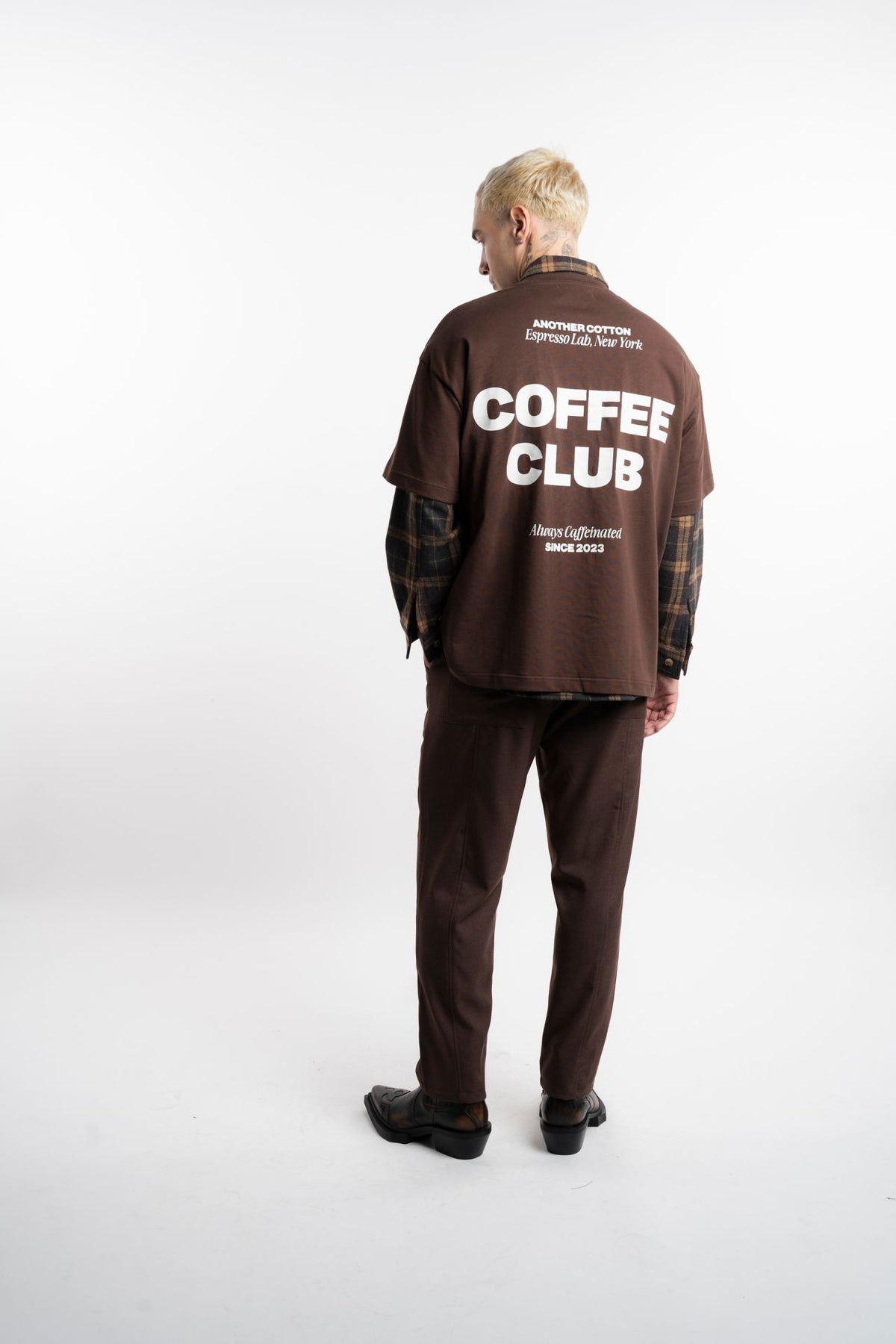 Another Cotton Lab Coffee Club T-Shirt