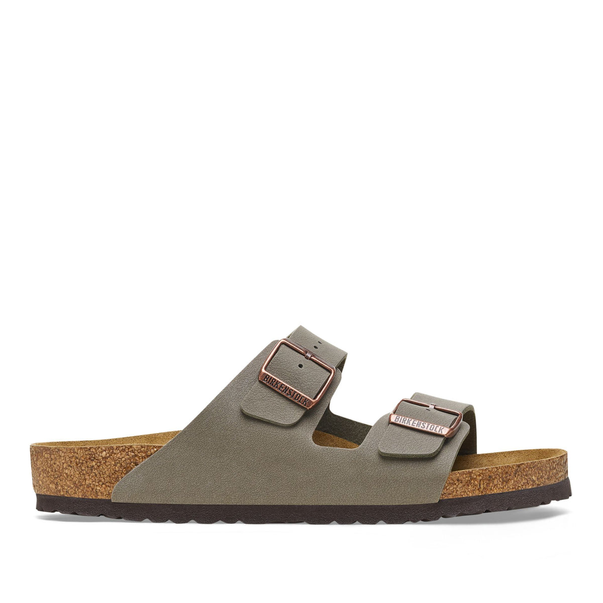 Birkenstock Arizona BFBC Mocca – grau