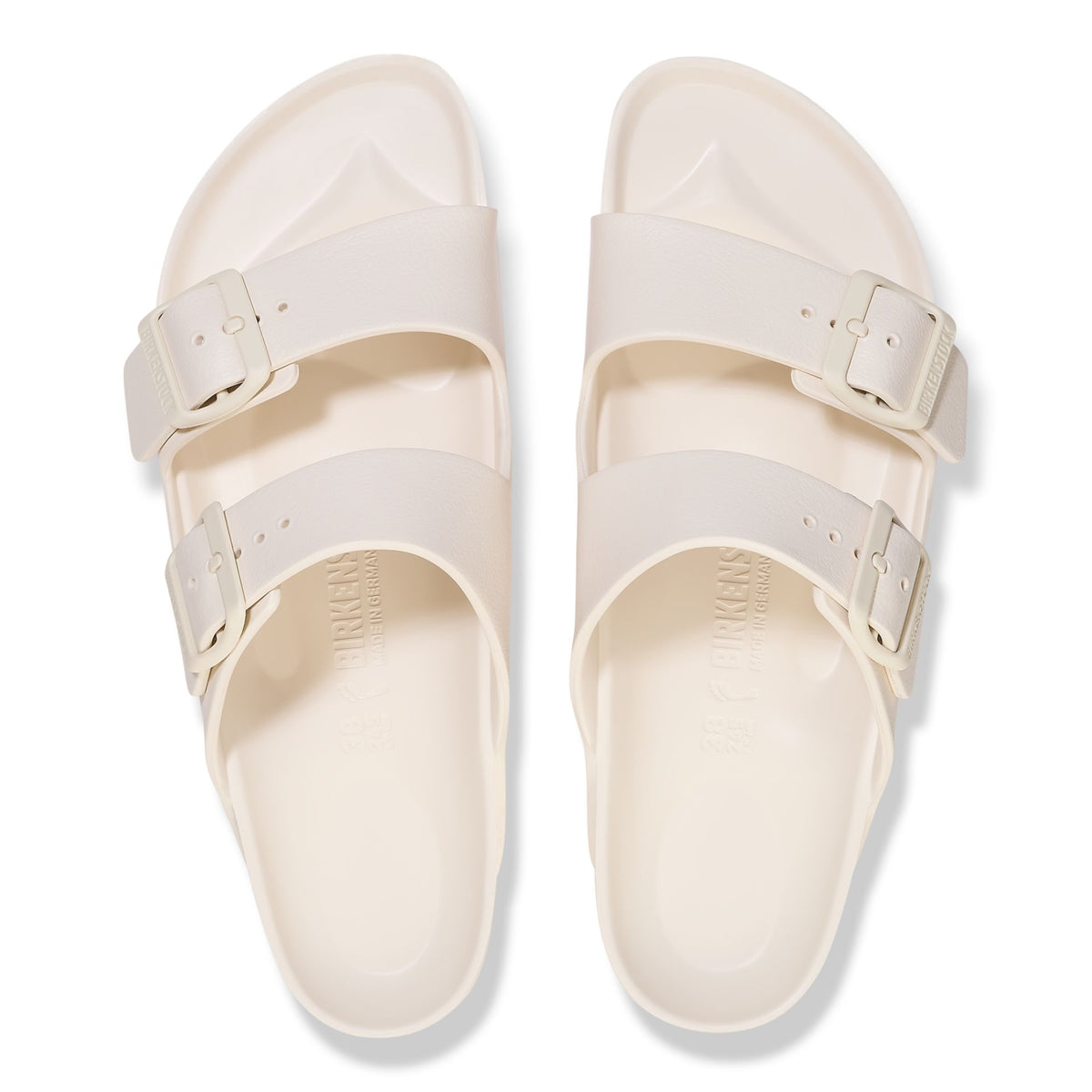 Birkenstock Arizona EVA Black – weiß