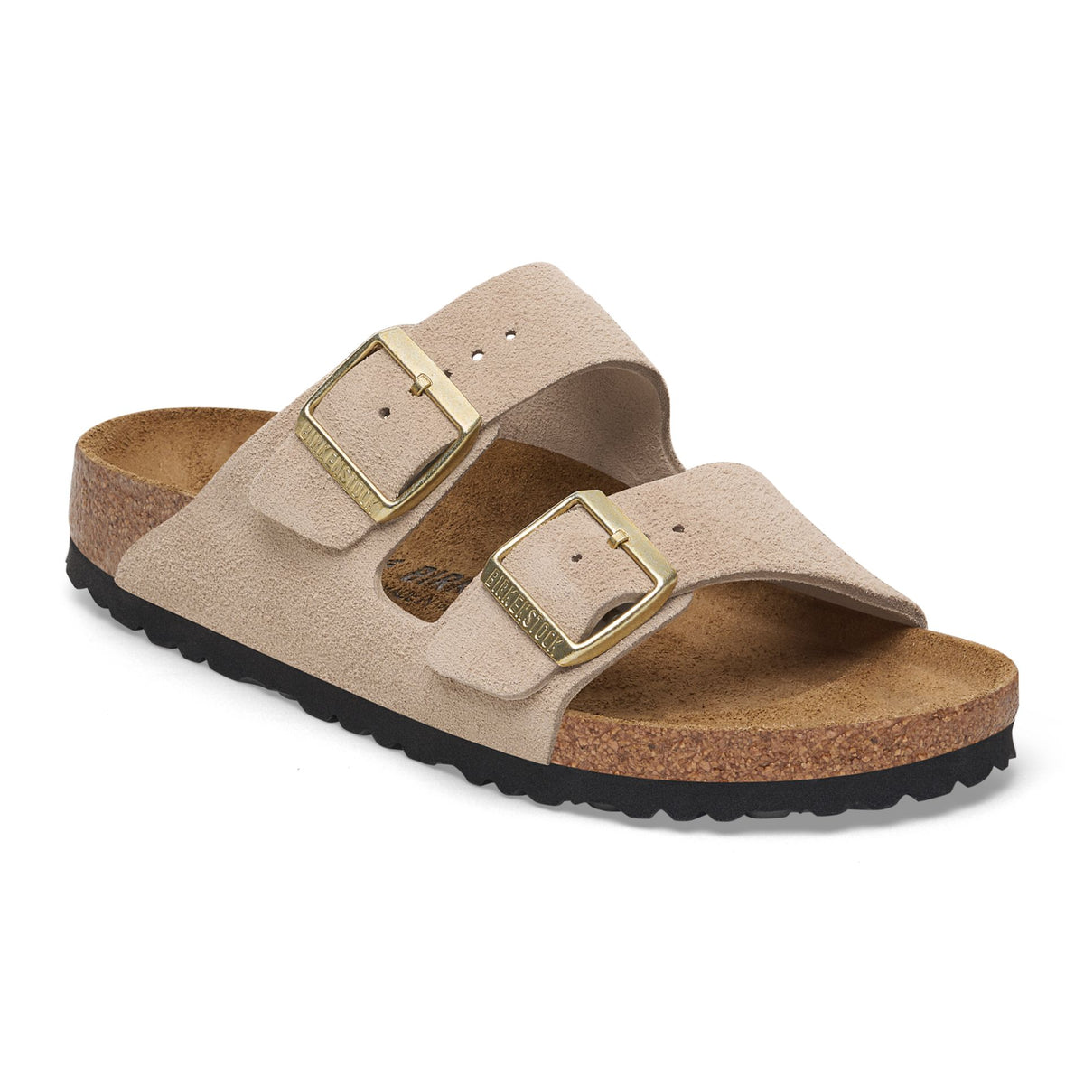 Birkenstock Arizona LEVE Dark Tea – beige