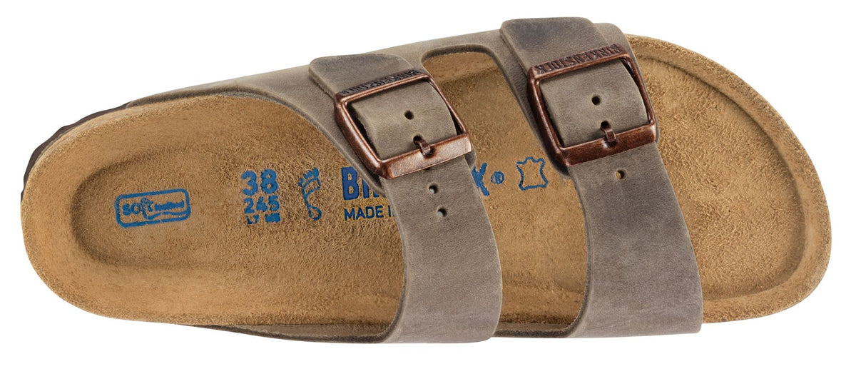 Birkenstock Arizona SFB LEOI Habana – braun