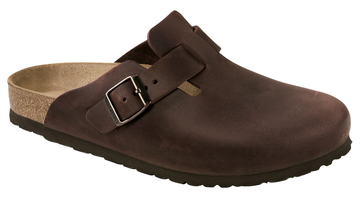 Birkenstock Boston LEOI Habana – braun