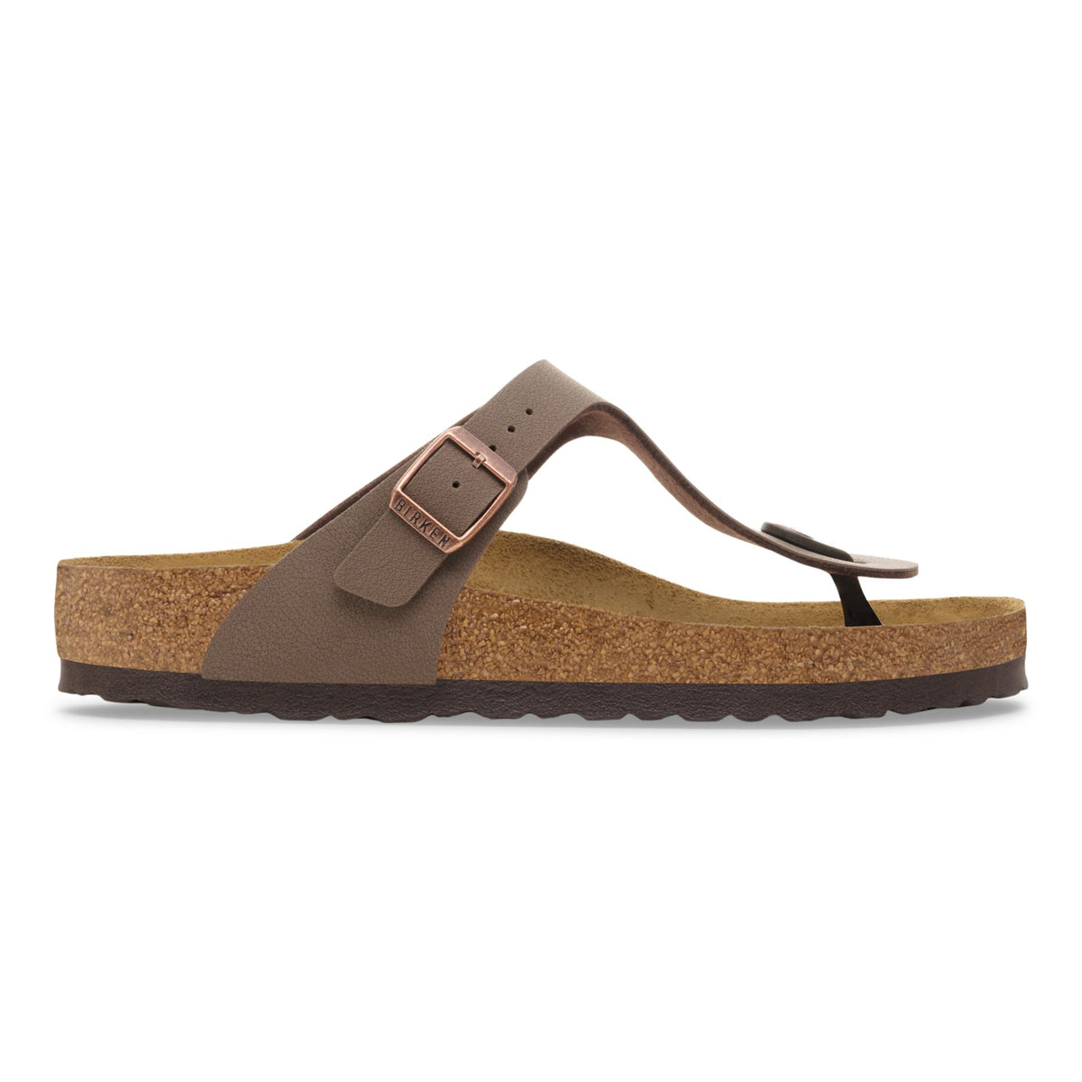 Birkenstock Gizeh BFBC Mocca – braun