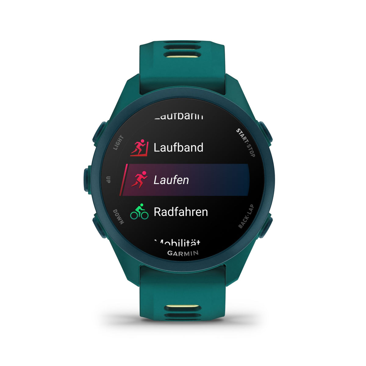 Garmin Forerunner® 170 Music, Teal Green