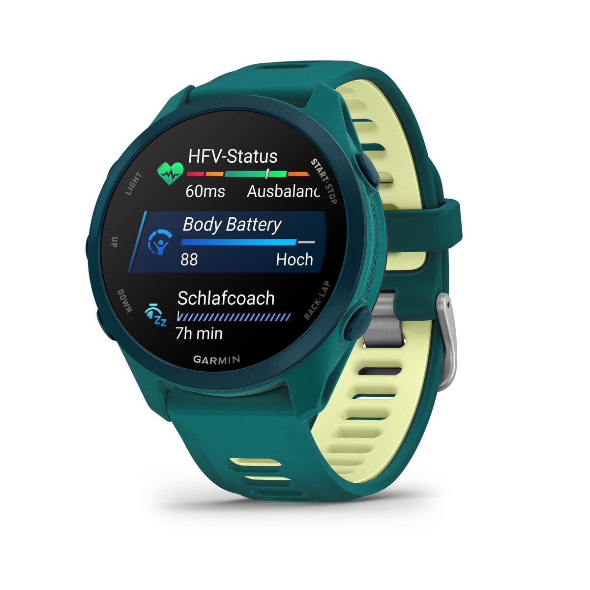 Garmin Forerunner® 170 Music, Teal Green