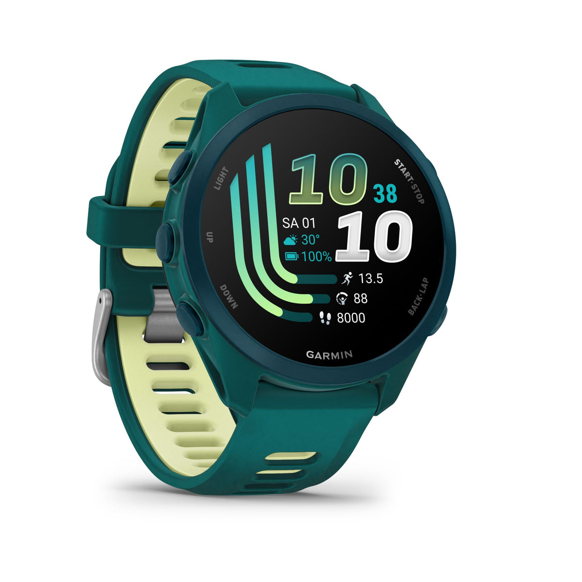 Garmin Forerunner® 170 Music, Teal Green