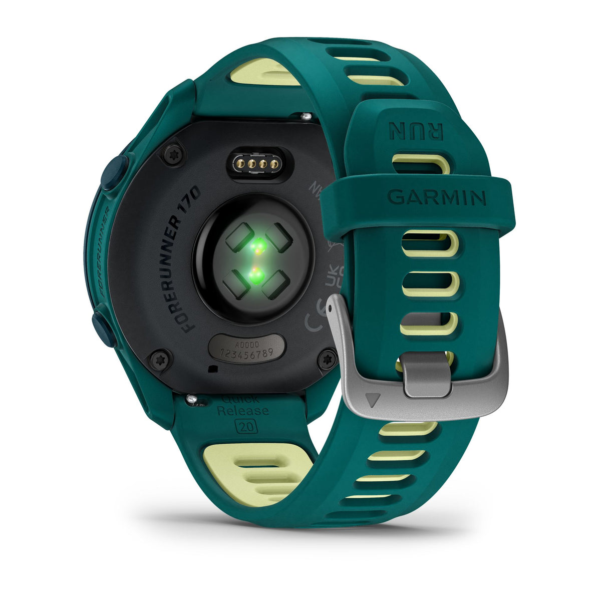 Garmin Forerunner® 170 Music, Teal Green