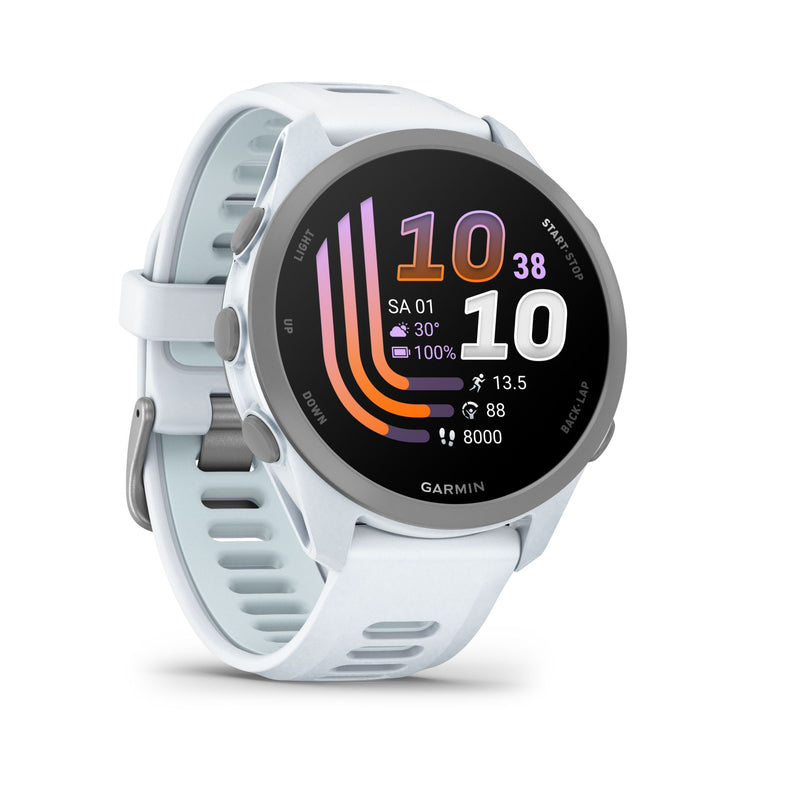 Garmin Forerunner® 170, Steinweiss