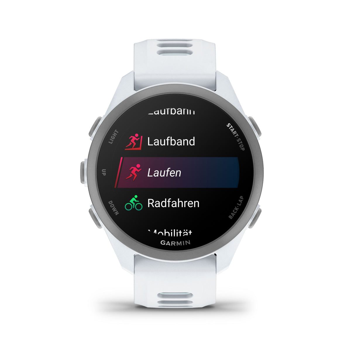 Garmin Forerunner® 170, Steinweiss