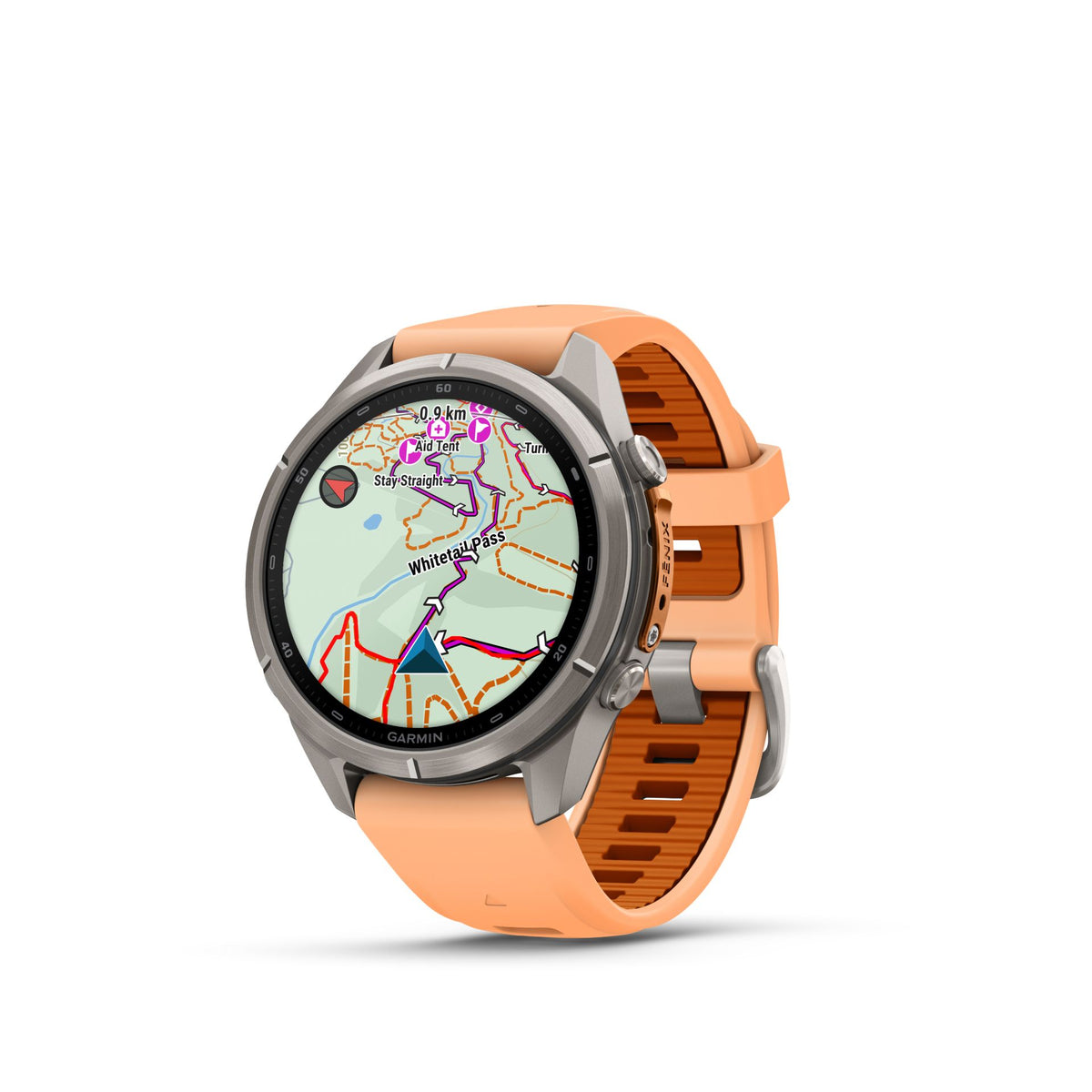 Garmin fēnix® 9 Pro – inReach®, 43mm