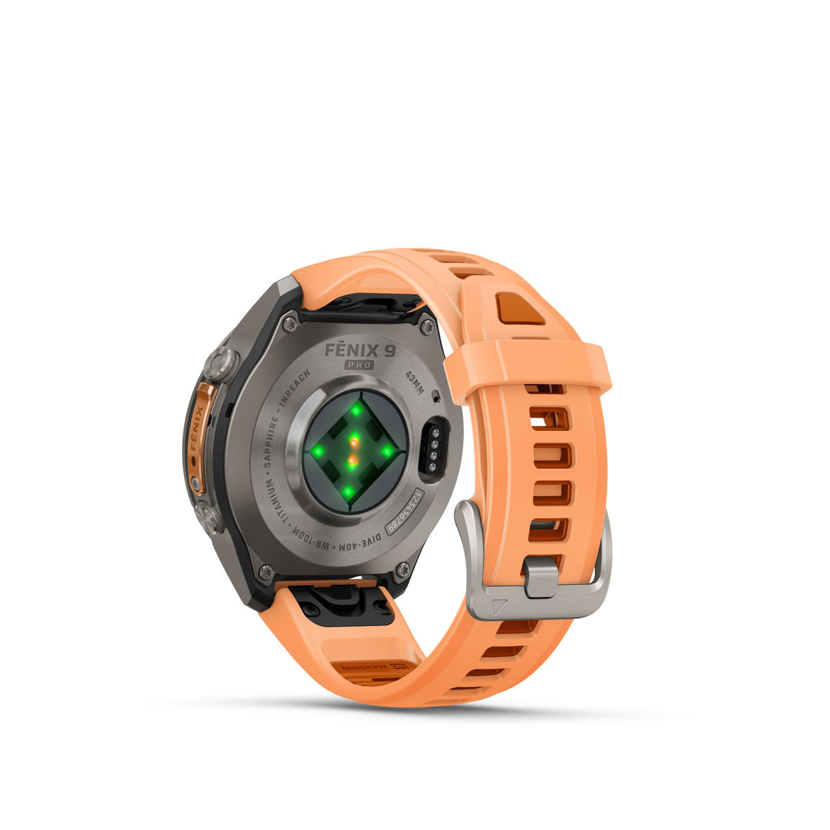 Garmin fēnix® 9 Pro – inReach®, 43mm