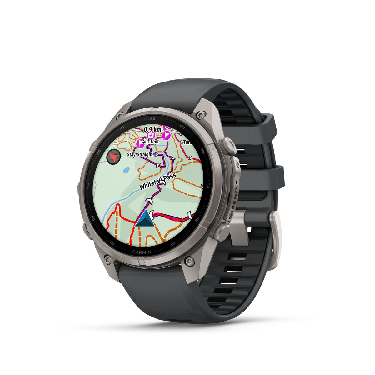 Garmin fēnix® 9 Pro – inReach®, 47mm