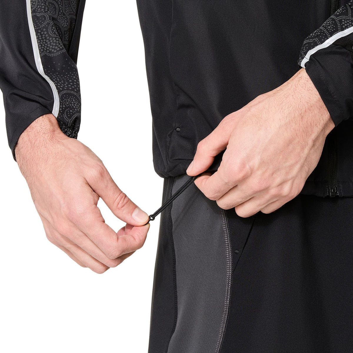 ASICS ROAD LITE-SHOW JACKET